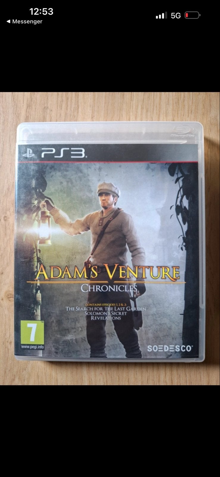 Adam's Venture Chronicles PS3 - Avontuurlijke Game gezocht, Spelcomputers en Games, Avontuur en Actie, 1 speler, Ophalen of Verzenden