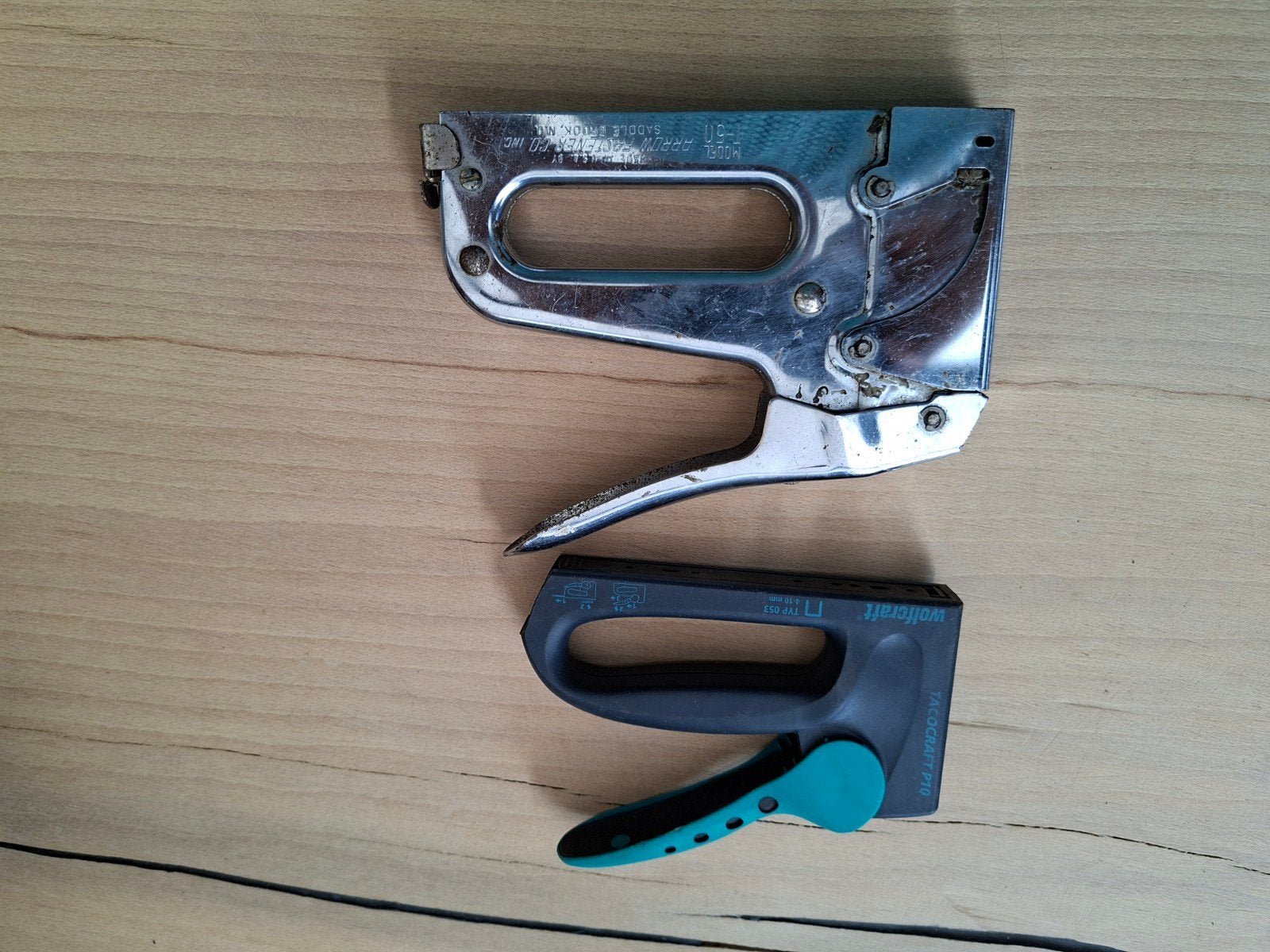 nietmachine, Ophalen