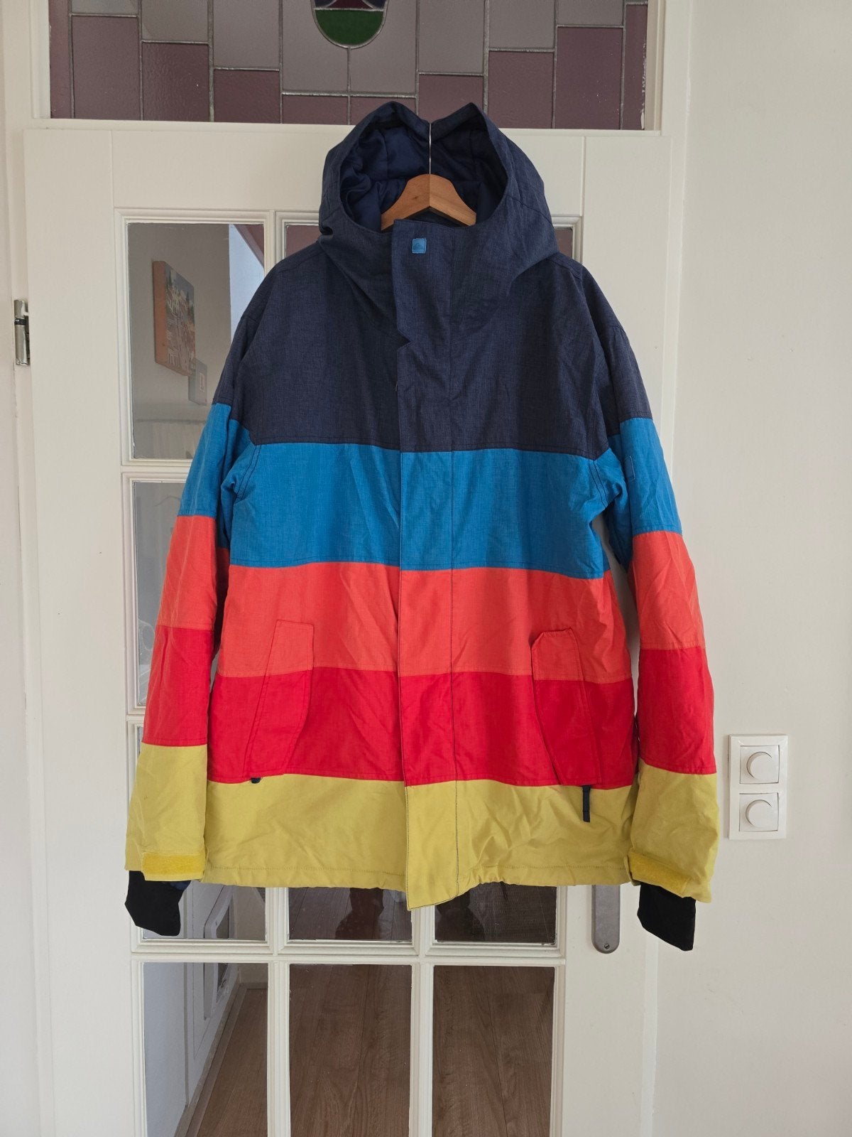Quiksilver Snowboardjas XL, Kleding | Heren, Maat 56/58 (XL), Ophalen of Verzenden, Gedragen, Jack