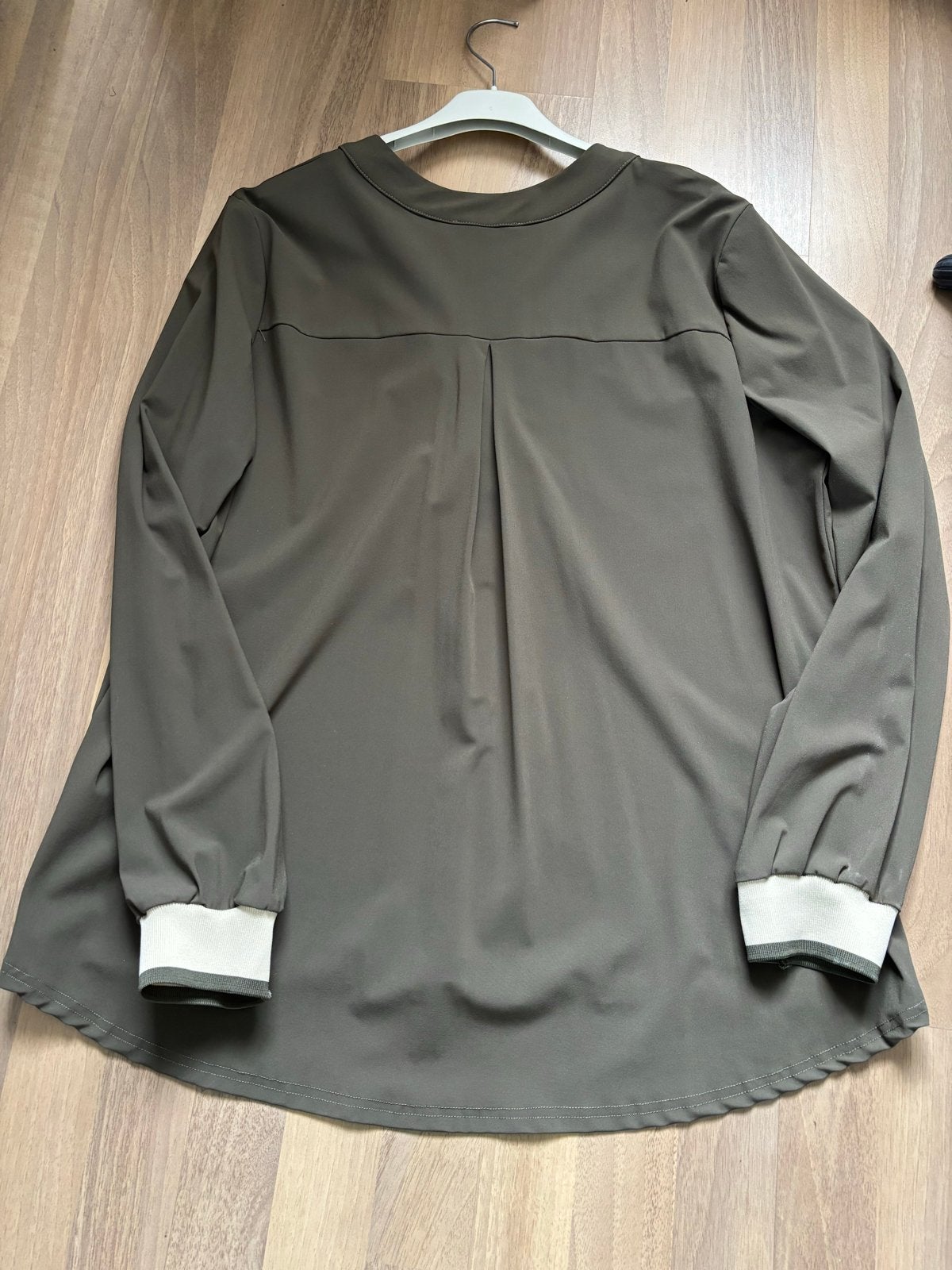 Triple Nine Blouse XL - Stijlvol en Comfortabel, Ophalen of Verzenden, Nieuw, Maat 46/48 (XL) of groter, Groen