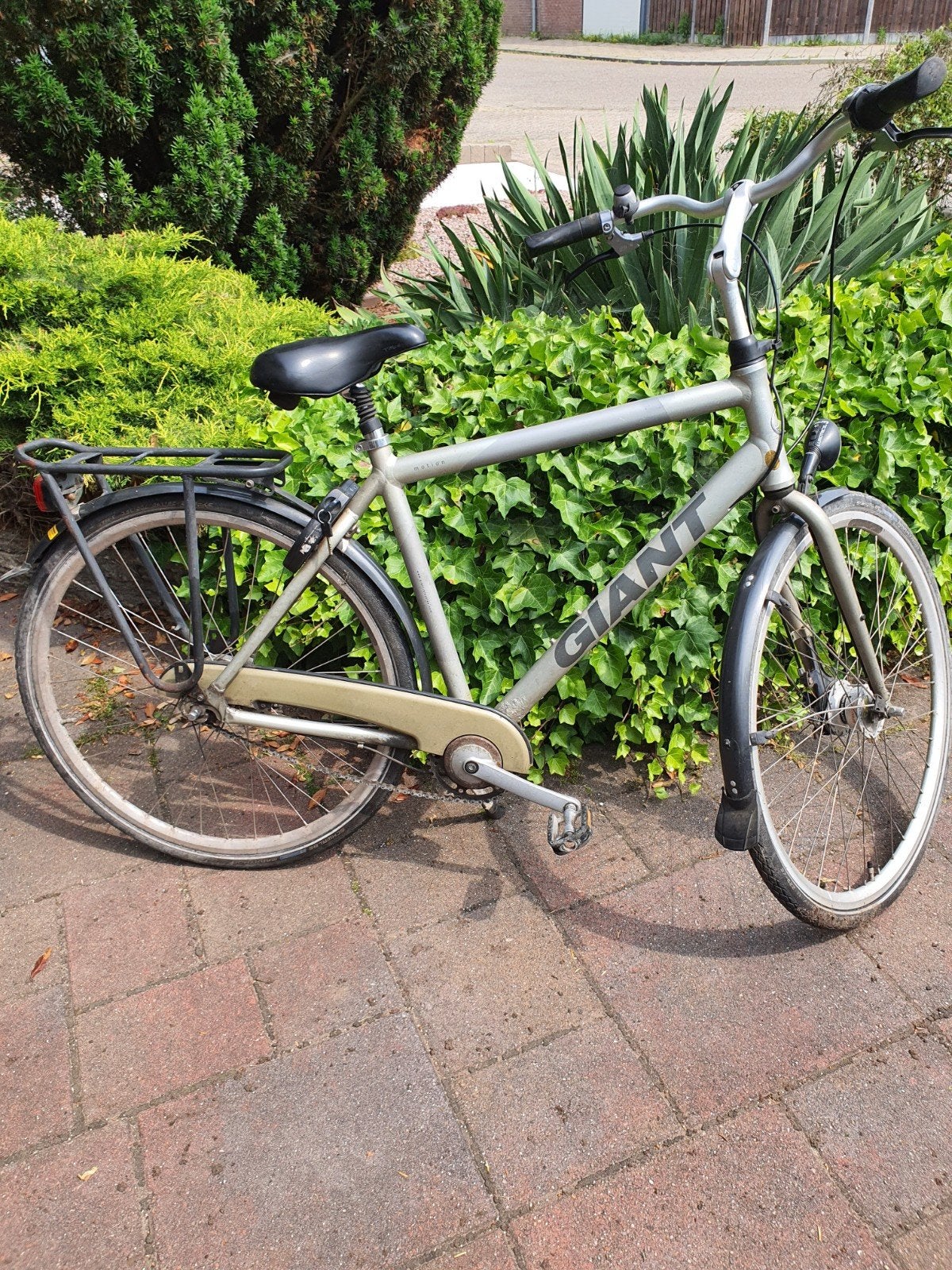 Giant Motion herenfiets, Fietsen en Brommers, Fietsen | Heren | Herenfietsen, Ophalen of Verzenden, Gebruikt, Giant, Versnellingen