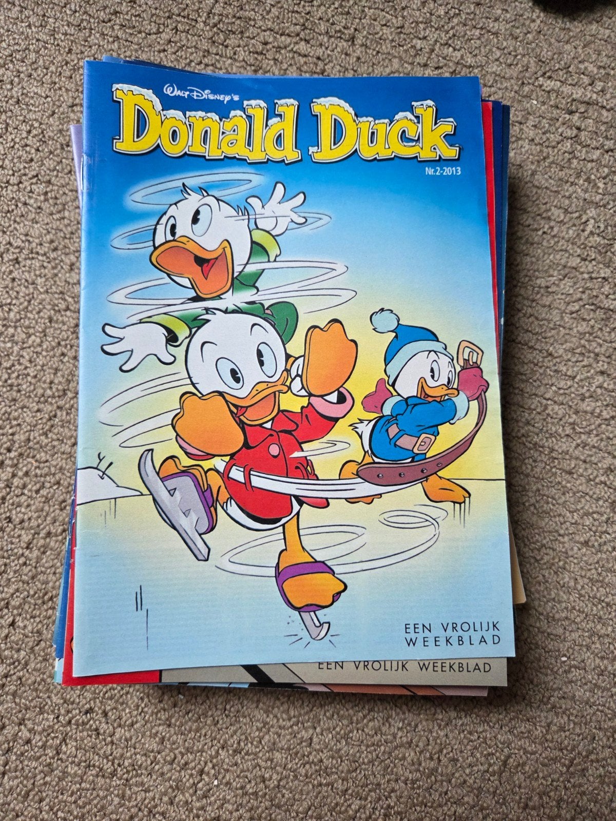 Donald Duck Weekblad - reeks uit 2013, Gelezen, Ophalen of Verzenden, Donald Duck, Meerdere stripboeken