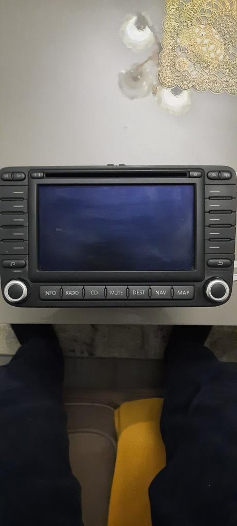 Volkswagen RNS 510 Navigatiesysteem, Ophalen of Verzenden, Gebruikt
