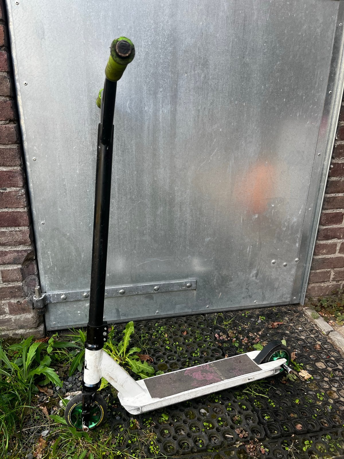 Aluminium Stuntstep - Grit Scooter Co., Ophalen of Verzenden, Gebruikt, Overige typen