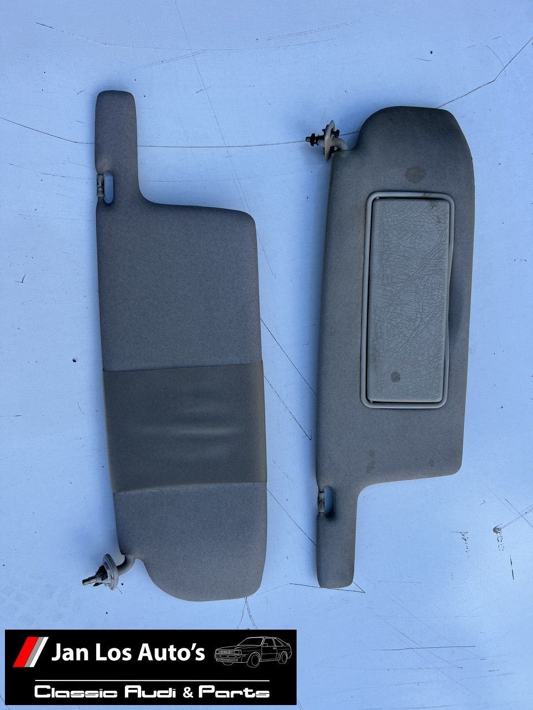 Audi 100 200 typ 44 c3 zonneklep zonnekleppen, Gebruikt, -, -, -