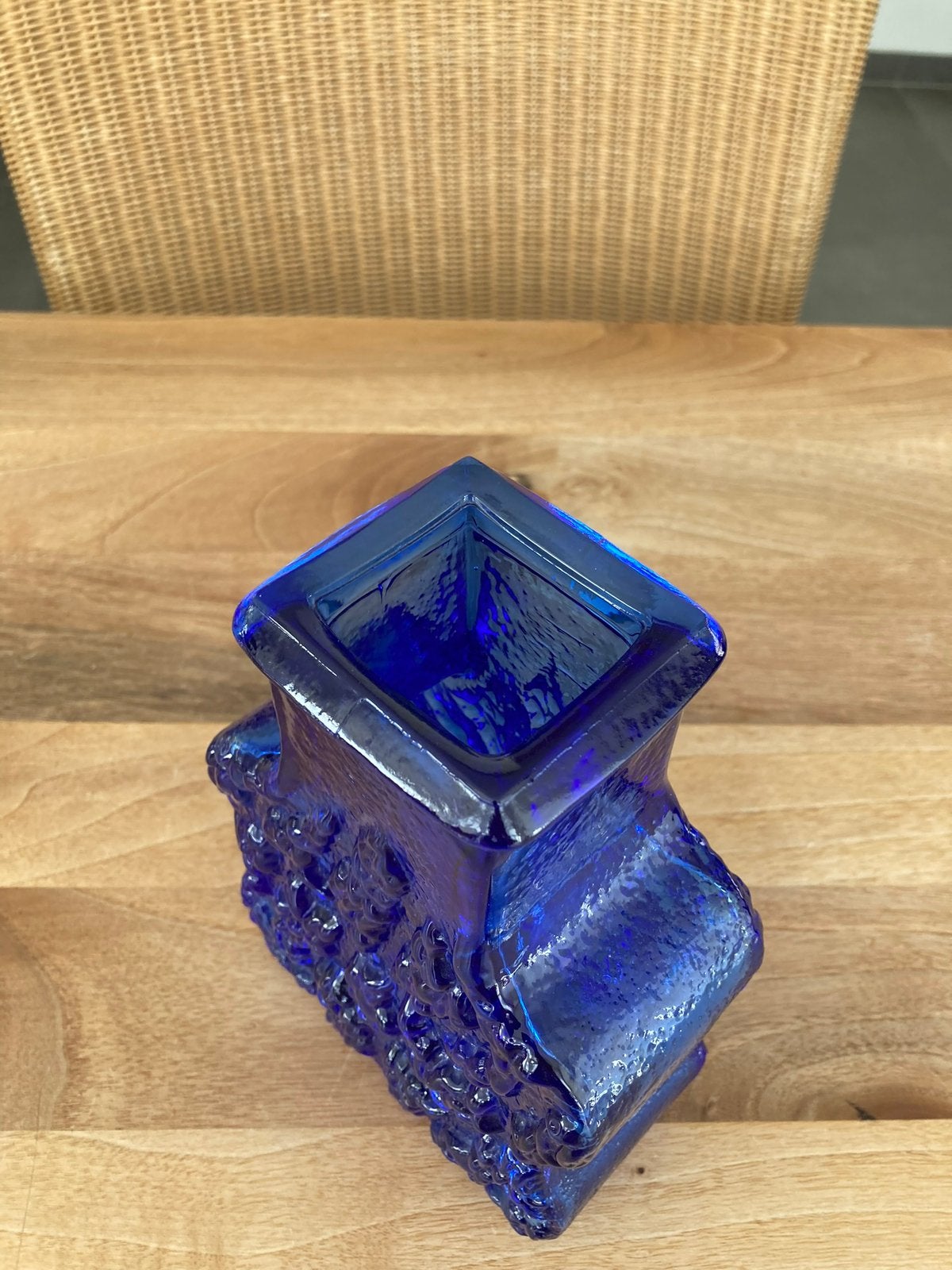 MOoie, nieuwe vaas, kobaltblauw, Verzenden