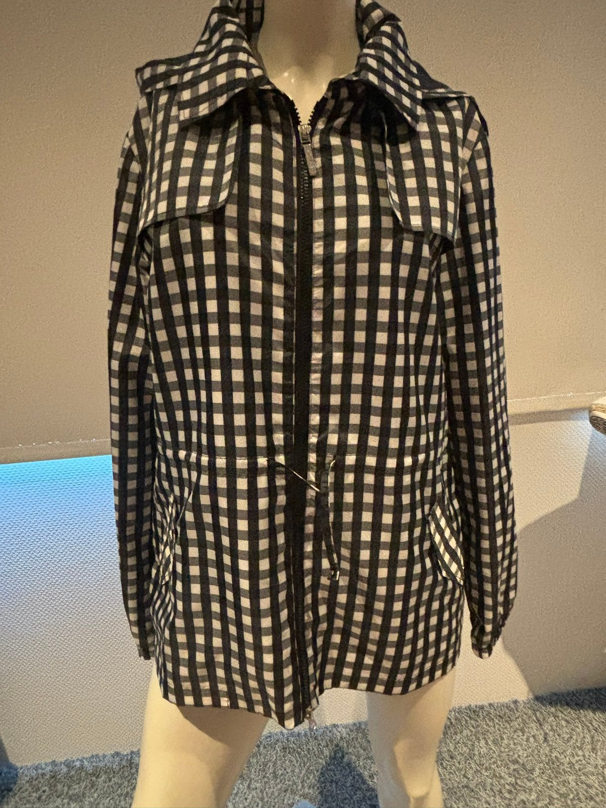 Blugirl folies zomerjas maat it 42 nl 38, Maat 38/40 (M), ., Zwart, Ophalen of Verzenden