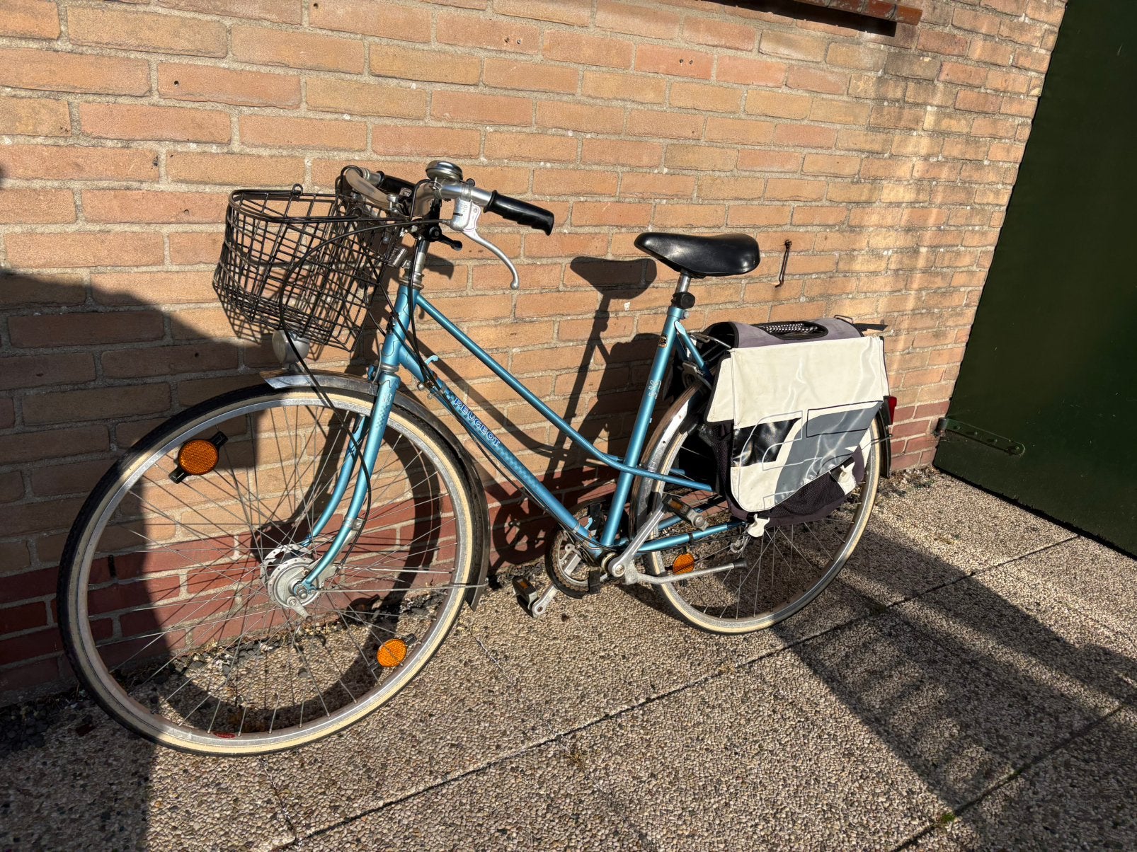 Damesfiets met versnelingen, Ophalen of Verzenden, Zo goed als nieuw, Minder dan 10 versnellingen, Overige merken