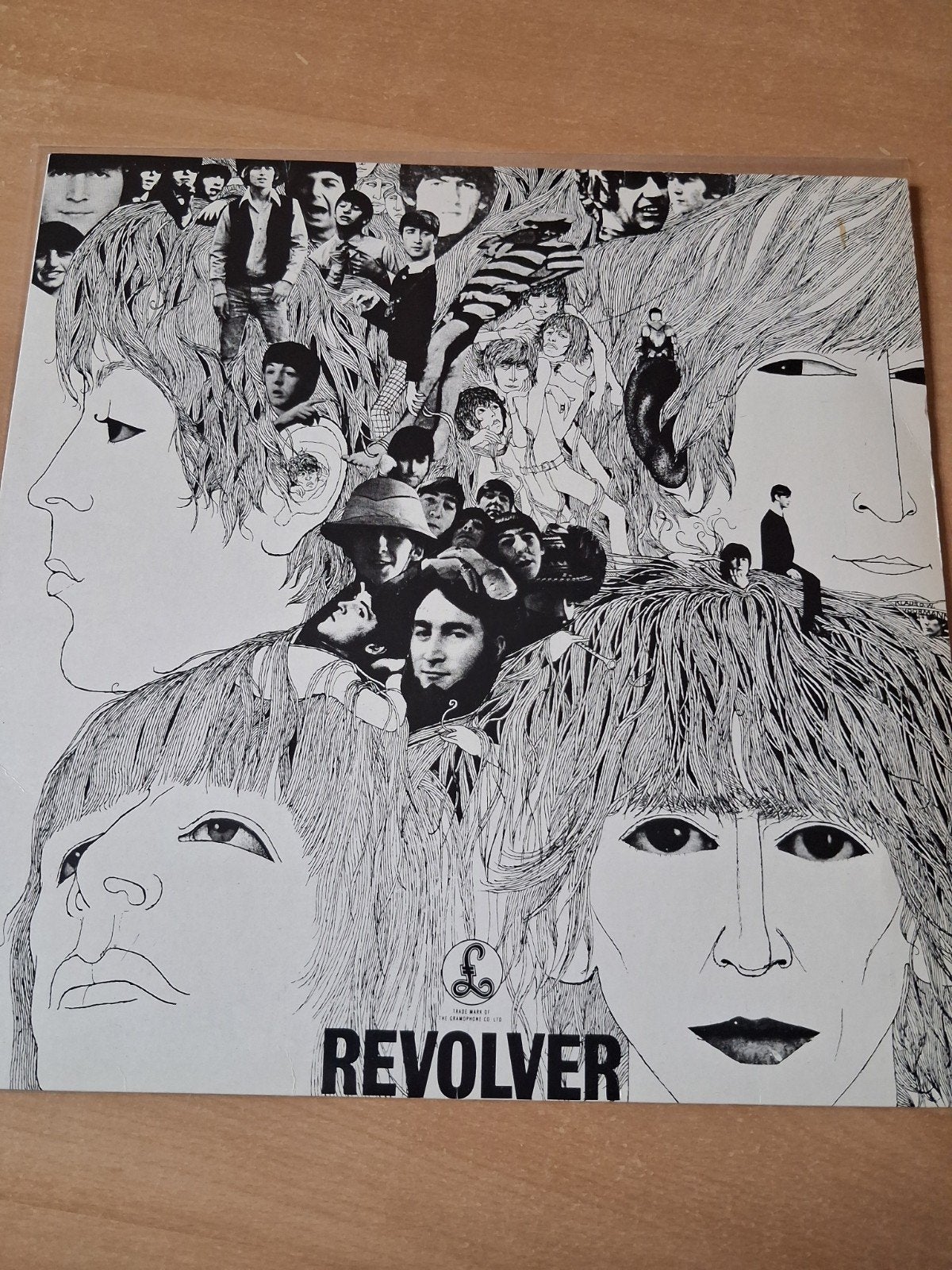 The Beatles - Revolver LP (Stereo, Goede Conditie), Cd's en Dvd's, Vinyl | Pop, LP, Rock, Gebruikt, Ophalen of Verzenden