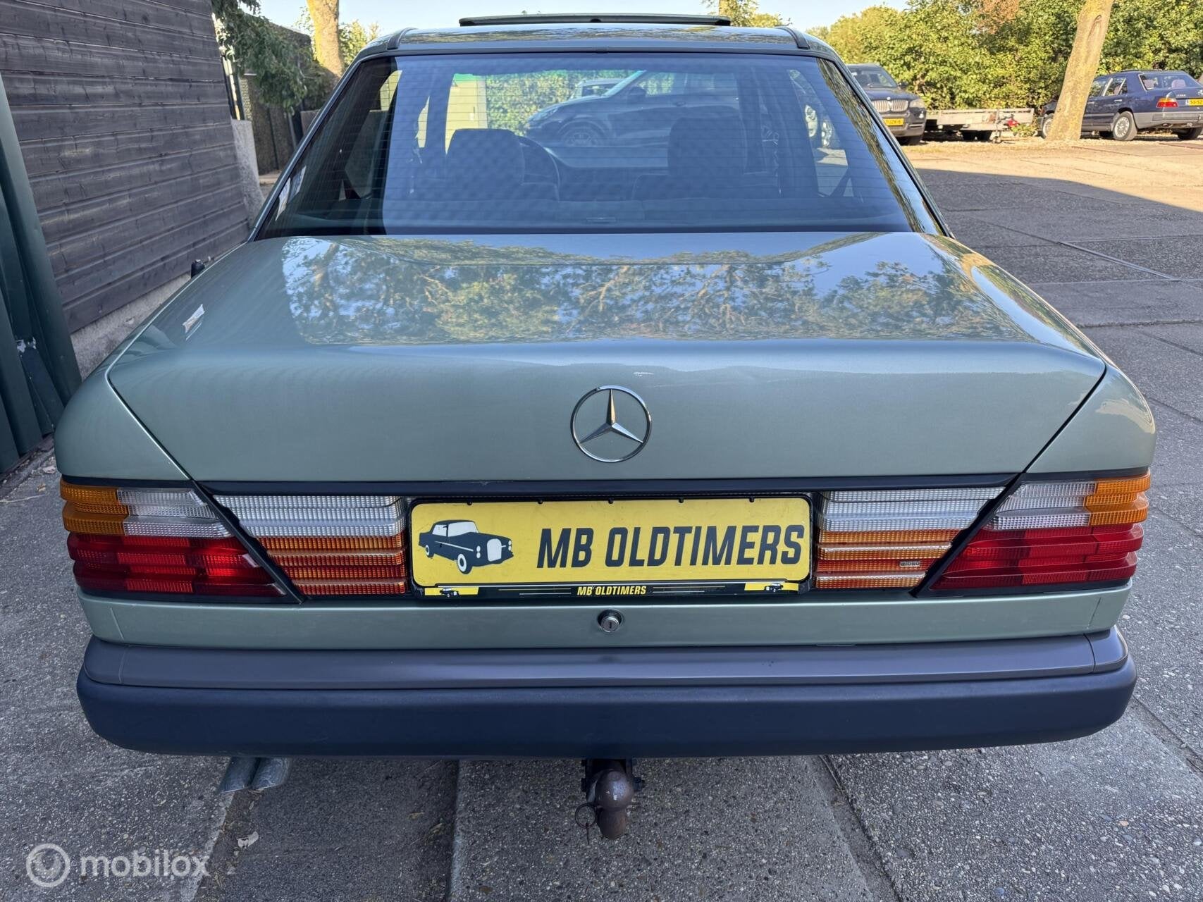 Mercedes-Benz W124 250 D Automaat ABS Schuifdak, foto 5
