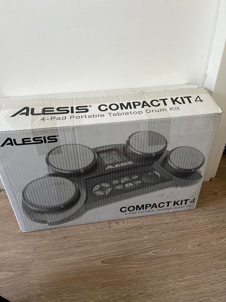Alesis CompactKit 4 Elektronisch Drumstel, Muziek en Instrumenten, Drumstellen en Slagwerk, Ophalen, Zo goed als nieuw, Overige merken
