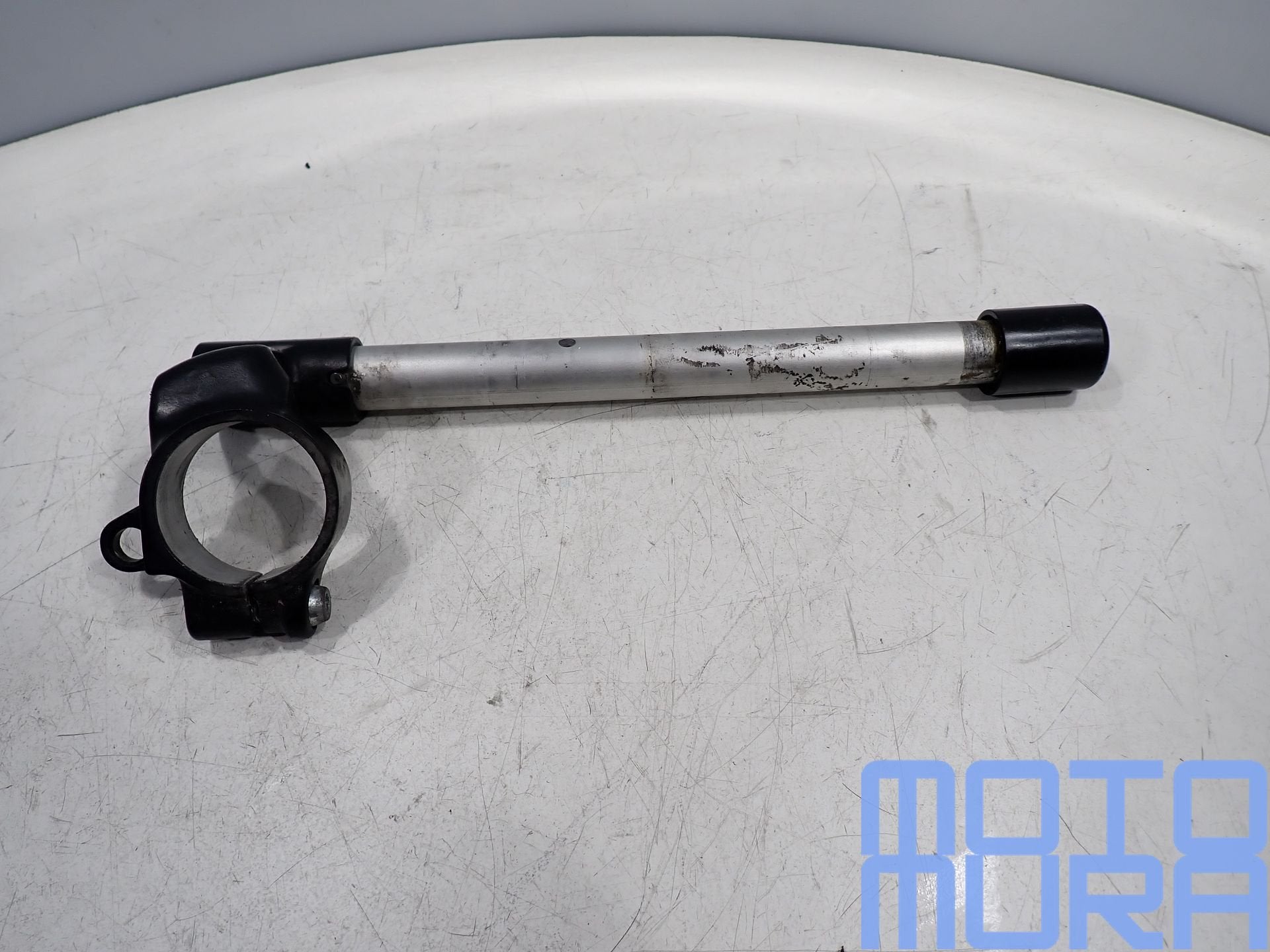 Kawasaki ZX6R ZX9R 2000 - 2002 clipon links handvat linker s, Gebruikt, -, -, Ophalen of Verzenden