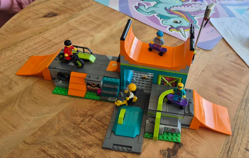 Lego Skatebaan Set, Overige thema's, Lego, Ophalen of Verzenden, Complete set
