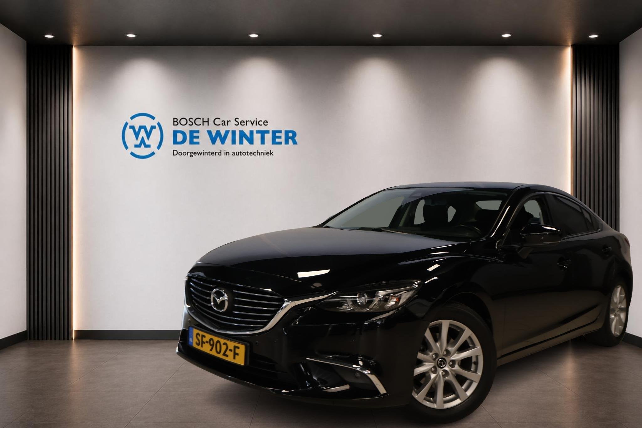 Mazda 6 2.0 SkyActiv-G 165 TS+, Auto's, Voorwielaandrijving, 1998 cc, Stof, Gebruikt
