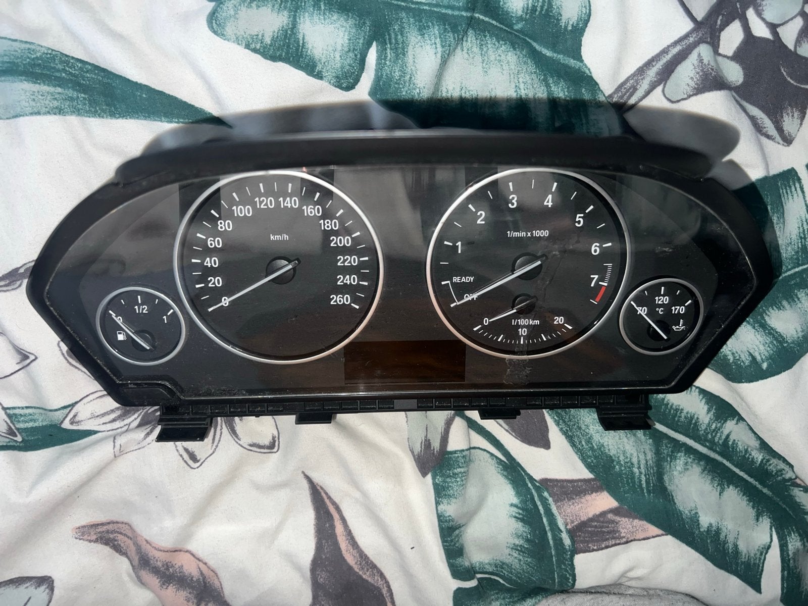 BMW F30 Instrumentenpaneel, Auto-onderdelen, Ophalen, Gebruikt, BMW