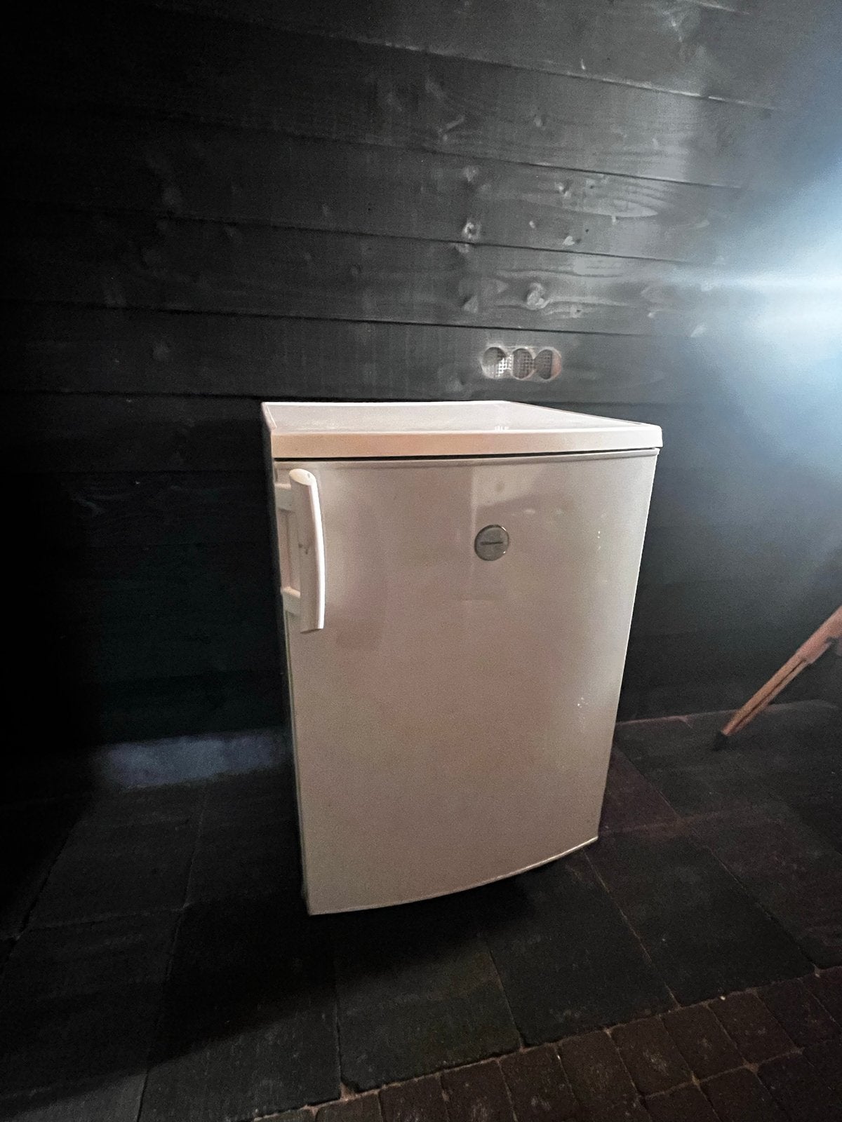 Goedwerkende tafelmodel koelkast - Electrolux, 45 tot 60 cm, Ophalen, 85 tot 120 cm, Zonder vriesvak