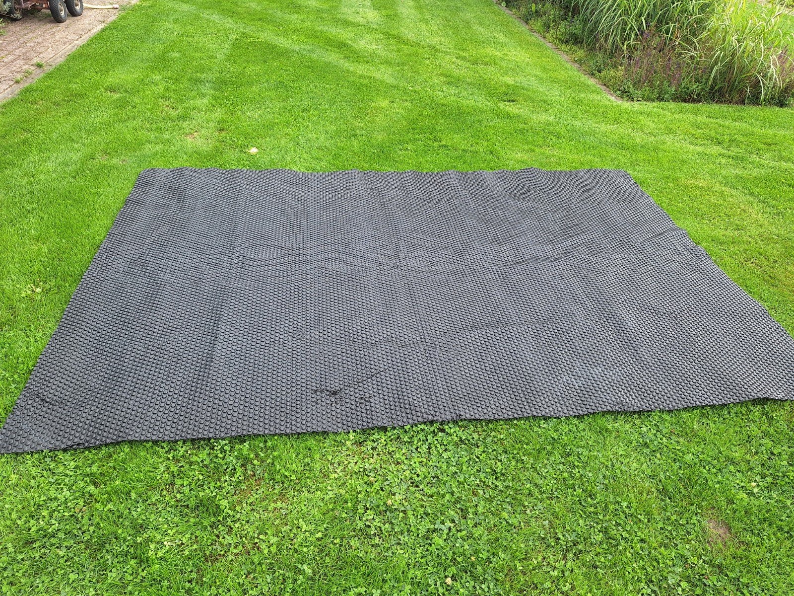 Bubbeltjesplastic zwembadafdekking, Tuin en Terras, Zwembad-toebehoren, Ophalen, Gebruikt, Overige typen