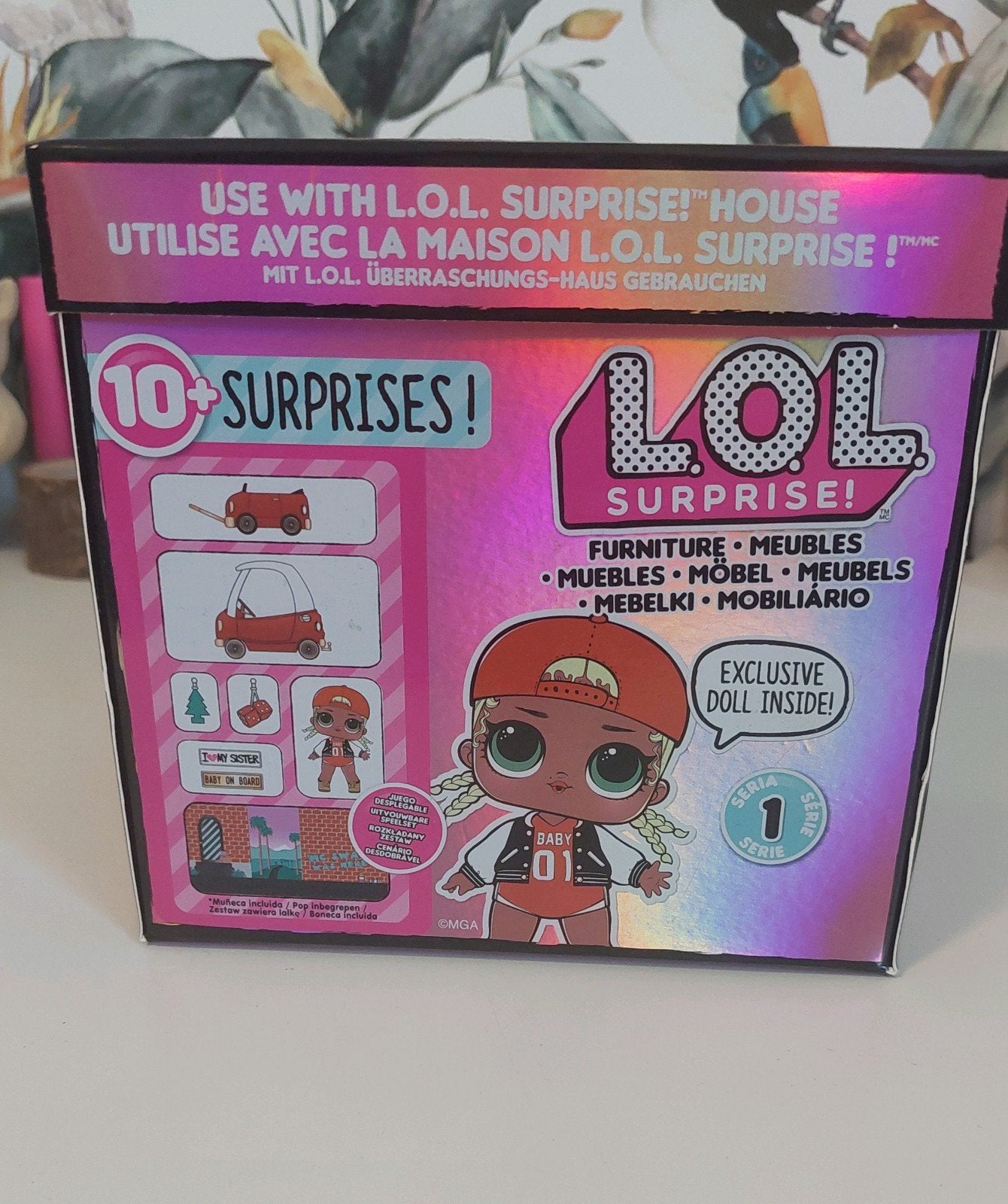 L.O.L. Surprise doosje, Ophalen of Verzenden, Zo goed als nieuw