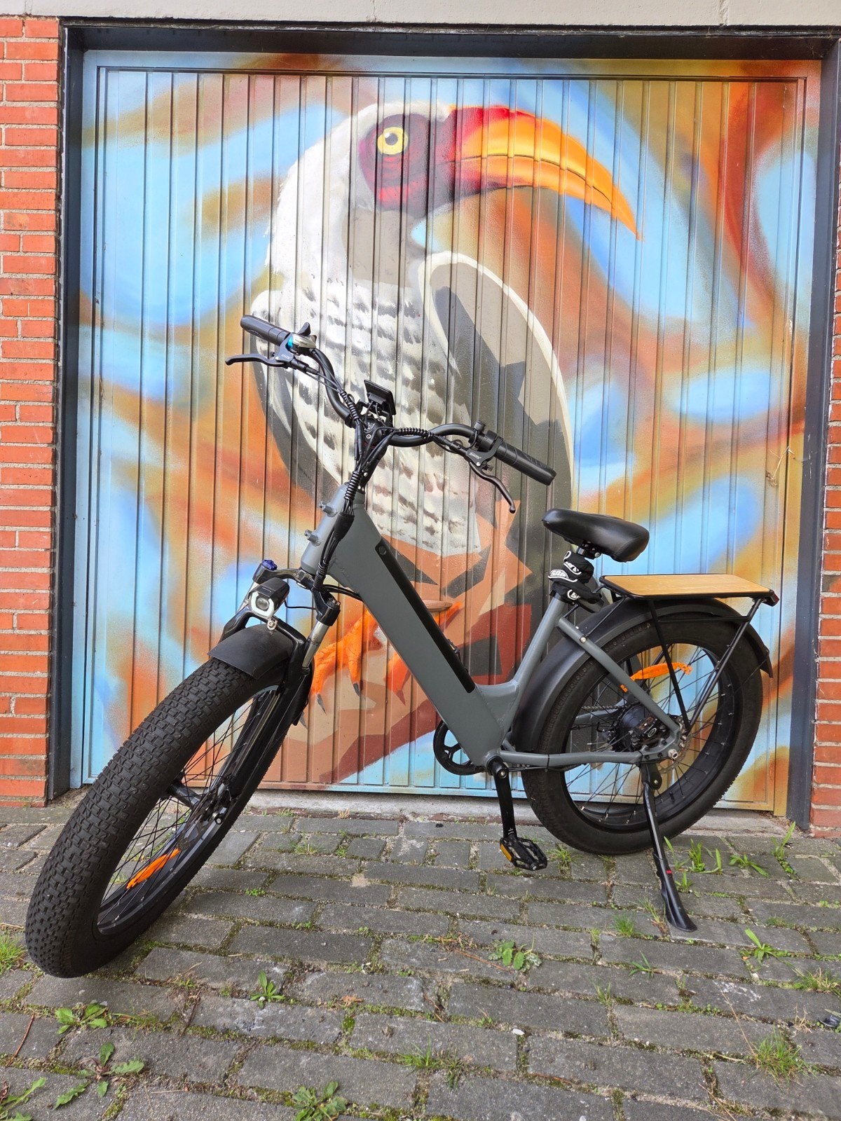 7GO EB11 E-bike met dikke banden, Ophalen, Zo goed als nieuw, Overige merken