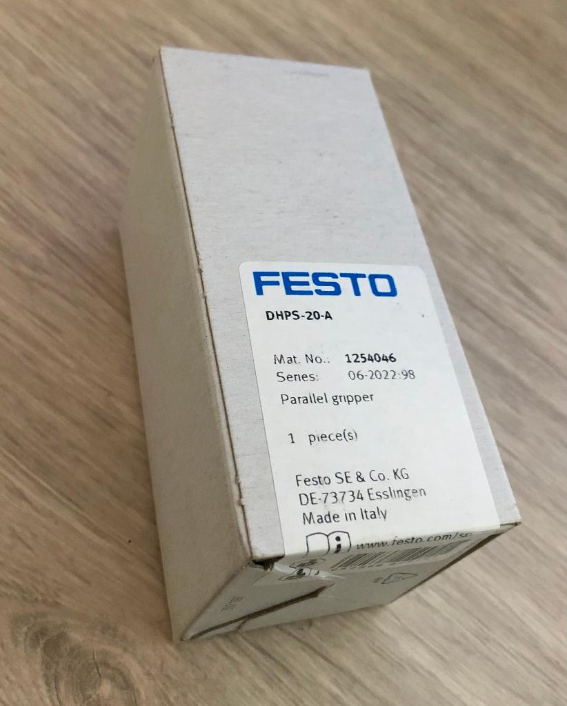 FESTO - Parallel Gripper - Grijper - DHPS-20-A - 1254046, Ophalen of Verzenden, Nieuw