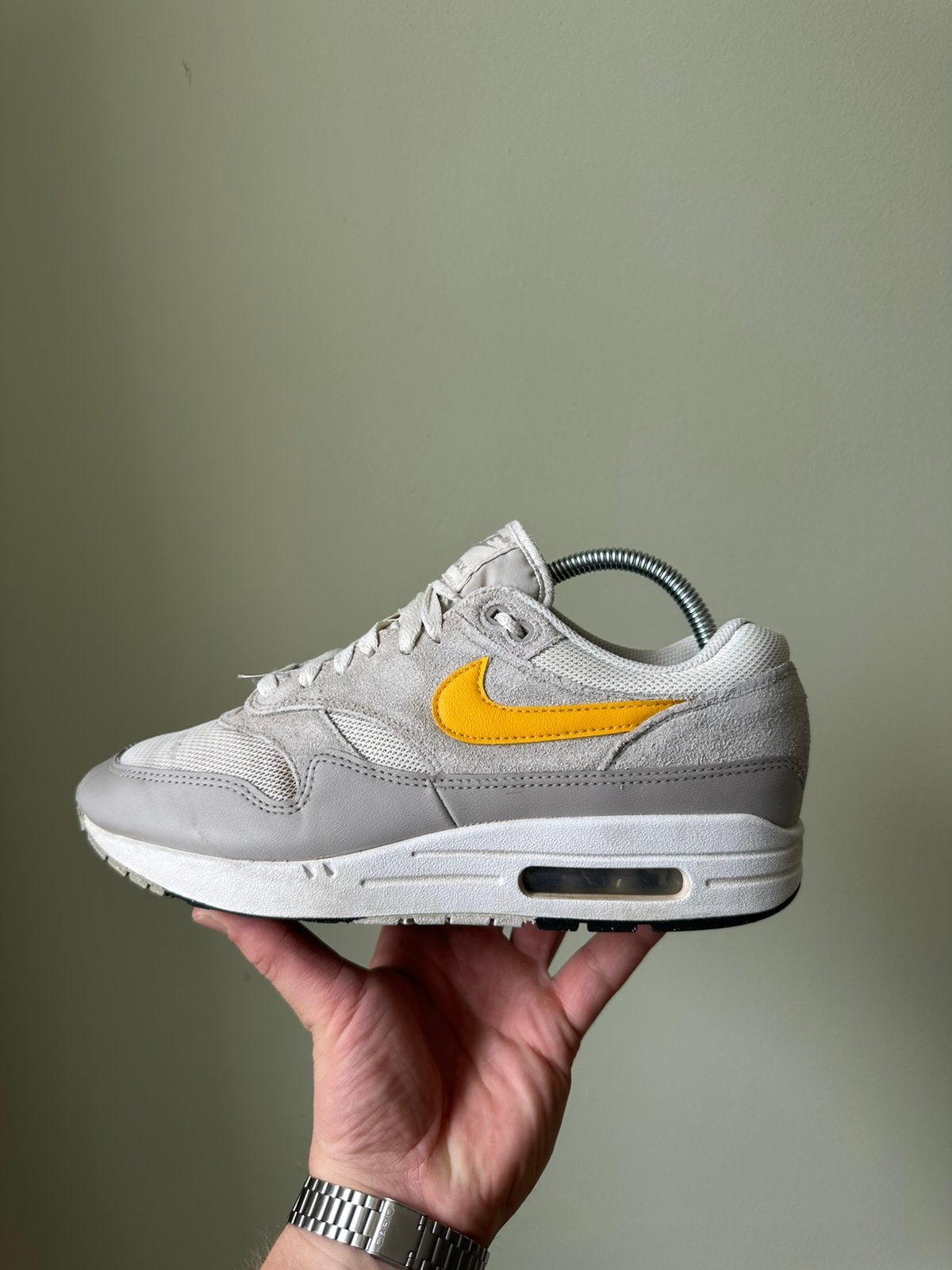 Nike Air Max 1 Maize / 41, Overige kleuren, Ophalen of Verzenden, Sneakers of Gympen, Zo goed als nieuw