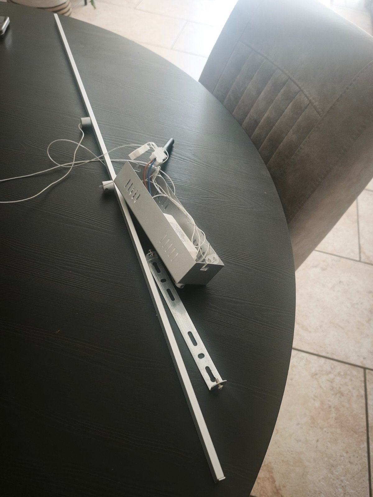 Lumidora Dunne LED Hanglamp 73524 - Dimbaar met schakelaar, Ophalen, Nieuw, Overige fittingen, Modern, minimalistisch
