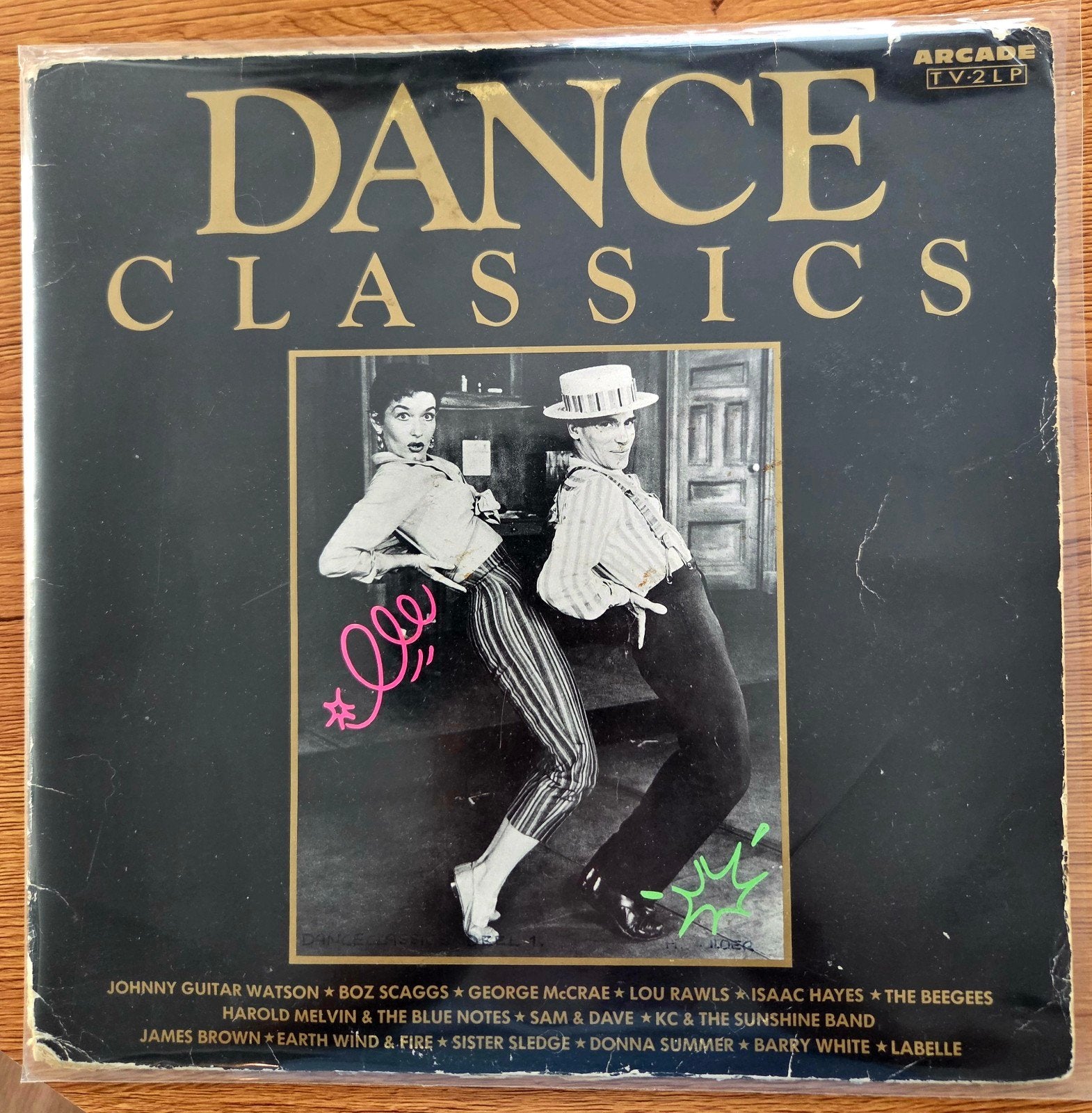 Dance Classics - Various, Cd's en Dvd's, Vinyl | Verzamelalbums, Ophalen of Verzenden, Gebruikt, 12 inch