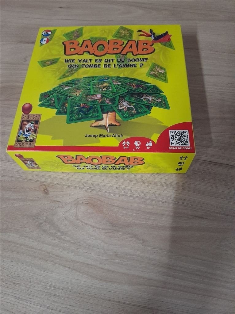 Baobab - 999 games - s3153, Verzenden, Zo goed als nieuw