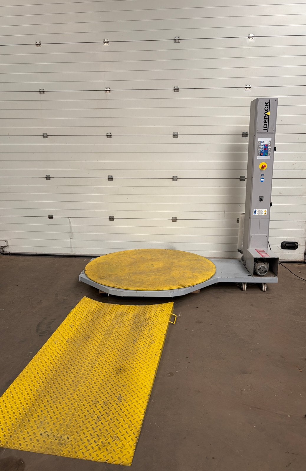Palletwikkelaar foliewikkelaar wikkelmachine wikkelaar folie, Ophalen, Zo goed als nieuw, 15 m² of meer, Overige typen