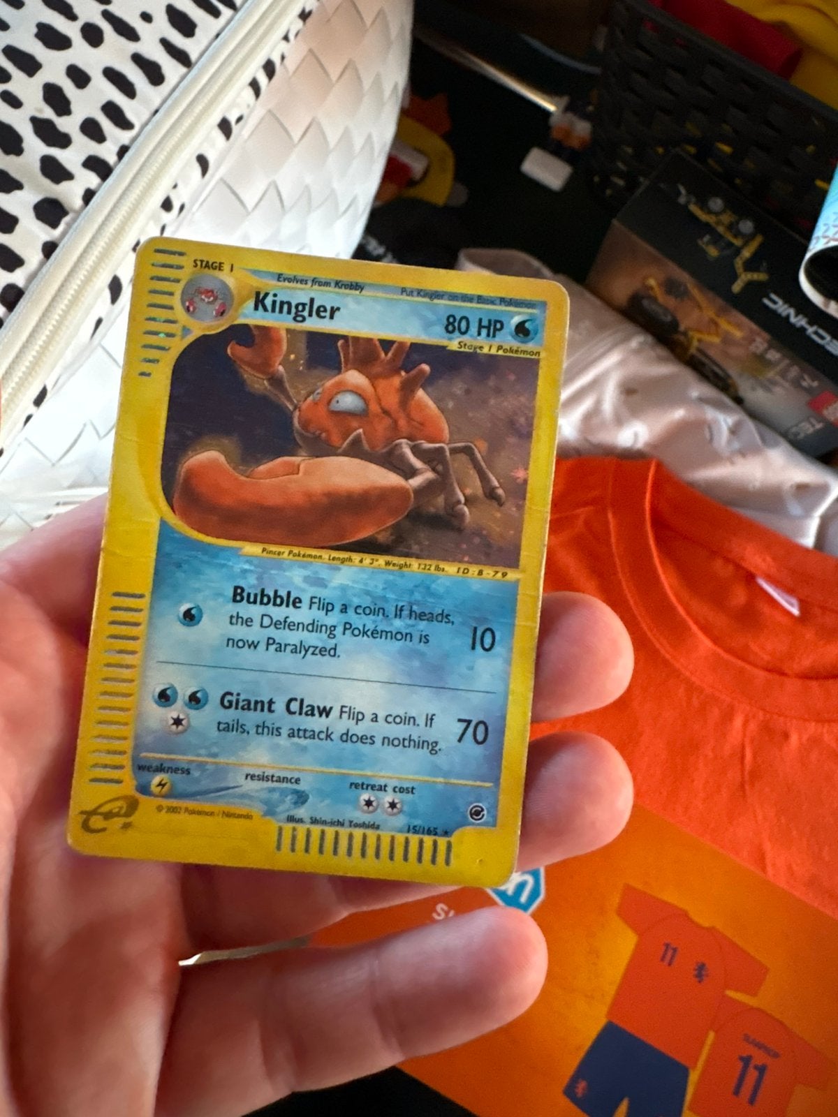 Kingler expedition holo, Ophalen of Verzenden, Zo goed als nieuw, Meerdere kaarten, Foil