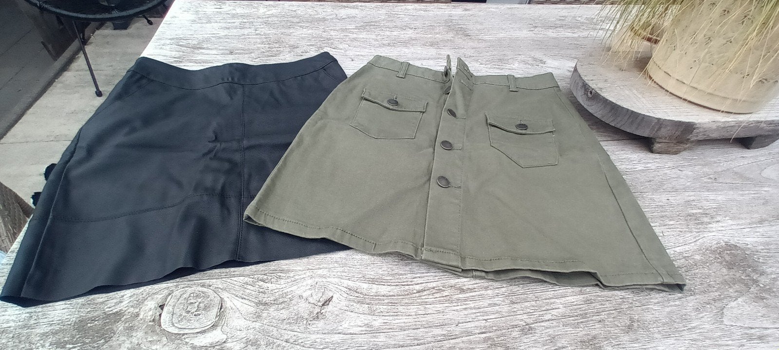 stoere rokken, Kleding | Dames, Rokken, Only, Zwart, Ophalen of Verzenden, Zo goed als nieuw