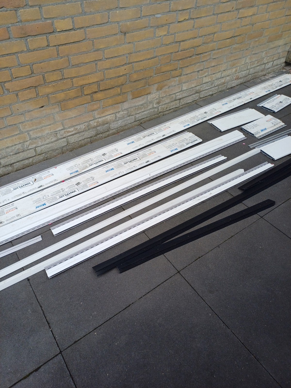 Kunstofpanelen en kunststofroosters, Ophalen of Verzenden