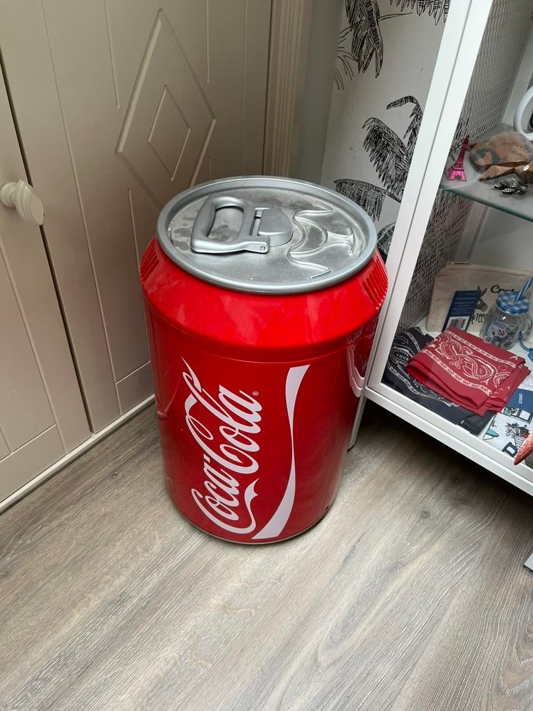 Cola koel kast, Zonder vriesvak, Ophalen of Verzenden, Minder dan 45 cm, Minder dan 85 cm