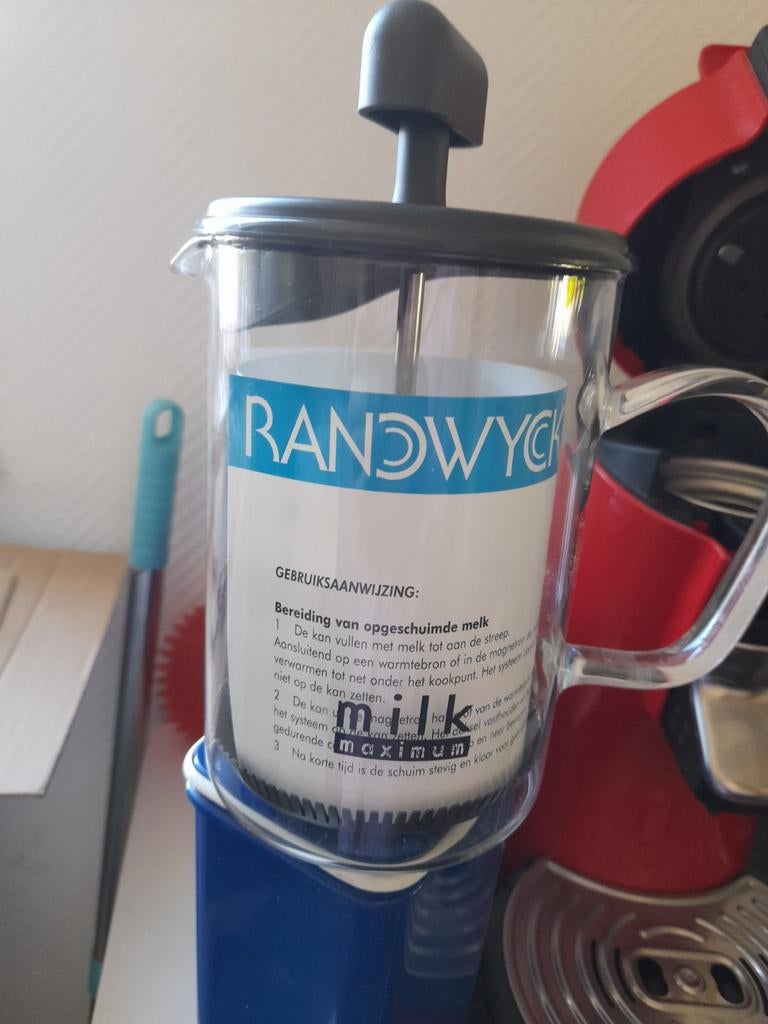 Nieuw melkopschuimer, Ophalen, Nieuw