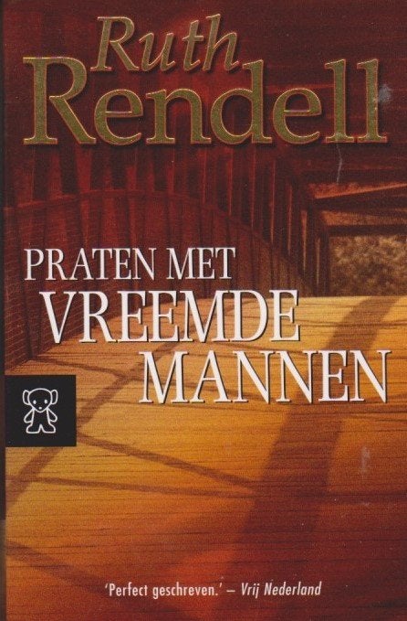 Ruth Rendell Praten met vreemde mannen, Gelezen, Tv-bewerking, Ruth Rendell, Ophalen of Verzenden