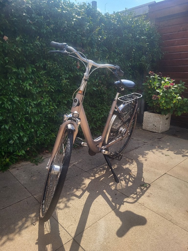 Gazelle Orange C7 damesfiets  framehoogte 53 cm, Ophalen, Versnellingen, Gazelle, Trommelrem