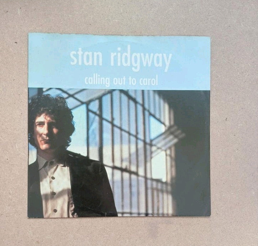 Stan Ridgway  - Calling Out To Carol, Gebruikt, 7 inch, Ophalen of Verzenden, Pop