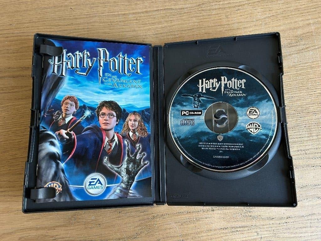 PC Harry Potter en de Gevangene van Azkaban, Spelcomputers en Games, Avontuur en Actie, 1 speler, Ophalen of Verzenden, Zo goed als nieuw