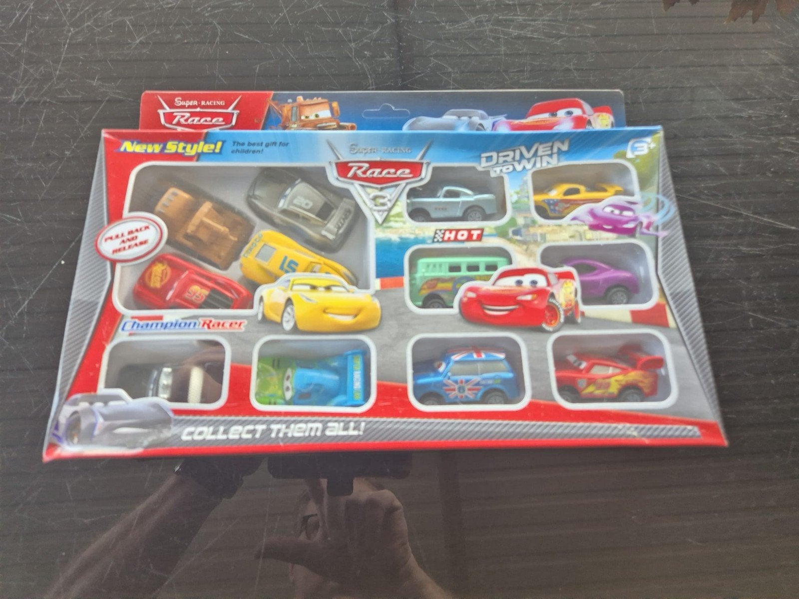 Cars Pull Back Auto's Set van 12 Speelgoedauto's, Ophalen of Verzenden, Nieuw