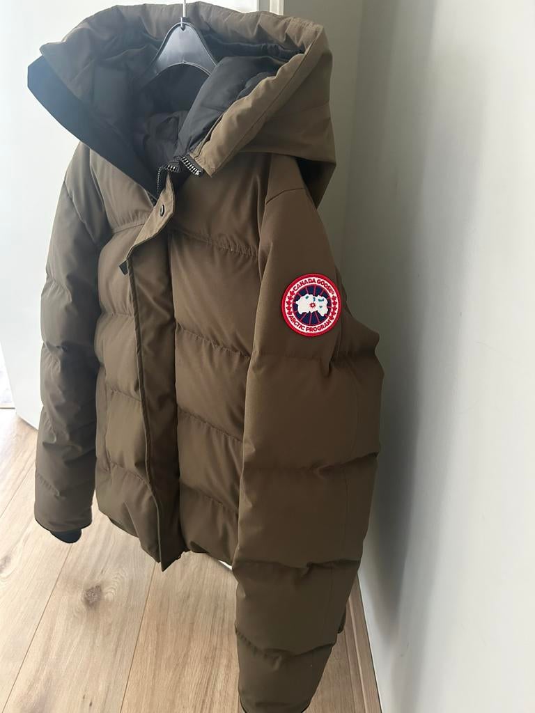 Canada Goose Macmillan, Kleding | Heren, Jassen | Winter, Ophalen of Verzenden, Zo goed als nieuw, Maat 52/54 (L), Groen