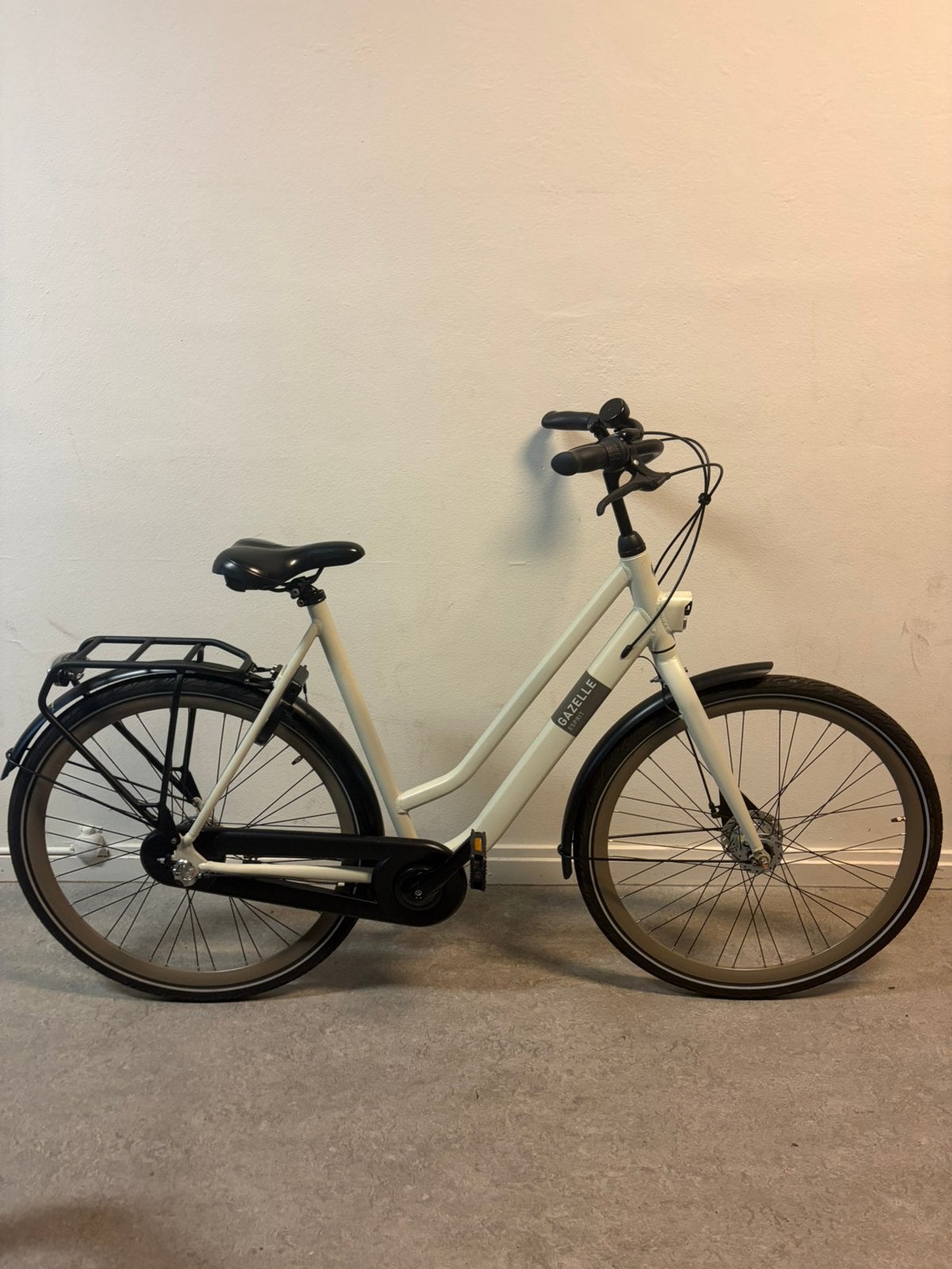 Gazelle Esprit D60 cm  Nieuwstaat Volledig nagekeken!, Versnellingen, Zo goed als nieuw, Gazelle, Trommelrem