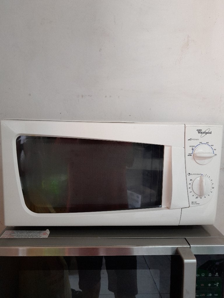Whirlpool Magnetron, Witgoed en Apparatuur, Gebruikt, Ophalen of Verzenden, Magnetron, 45 tot 60 cm