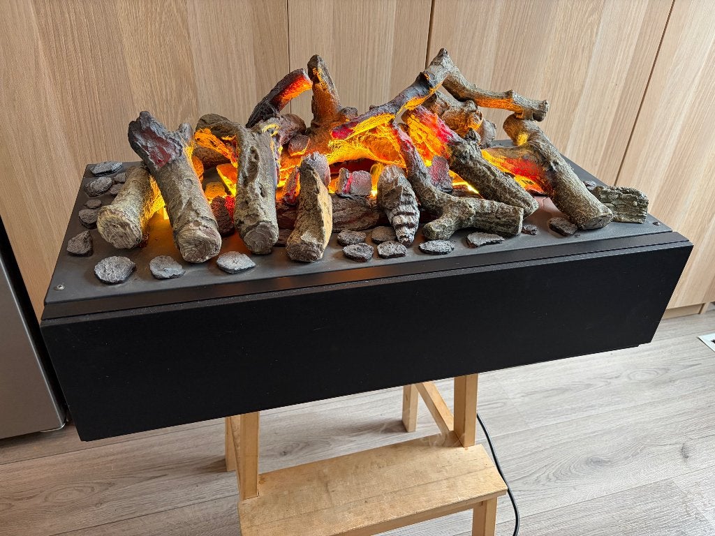 Dimplex cassette L - waterdamphaard - opti-myst sfeerhaard, Huis en Inrichting, Haarden, Ophalen, Faber NL, Elektrische haard