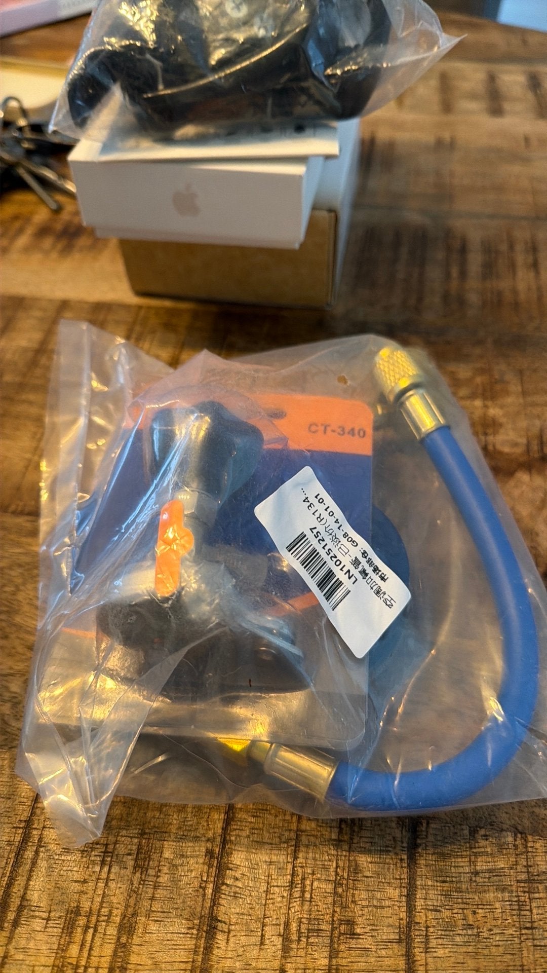 Airco Vulset R134a met Manometer – Nieuw, Ophalen of Verzenden, Nieuw