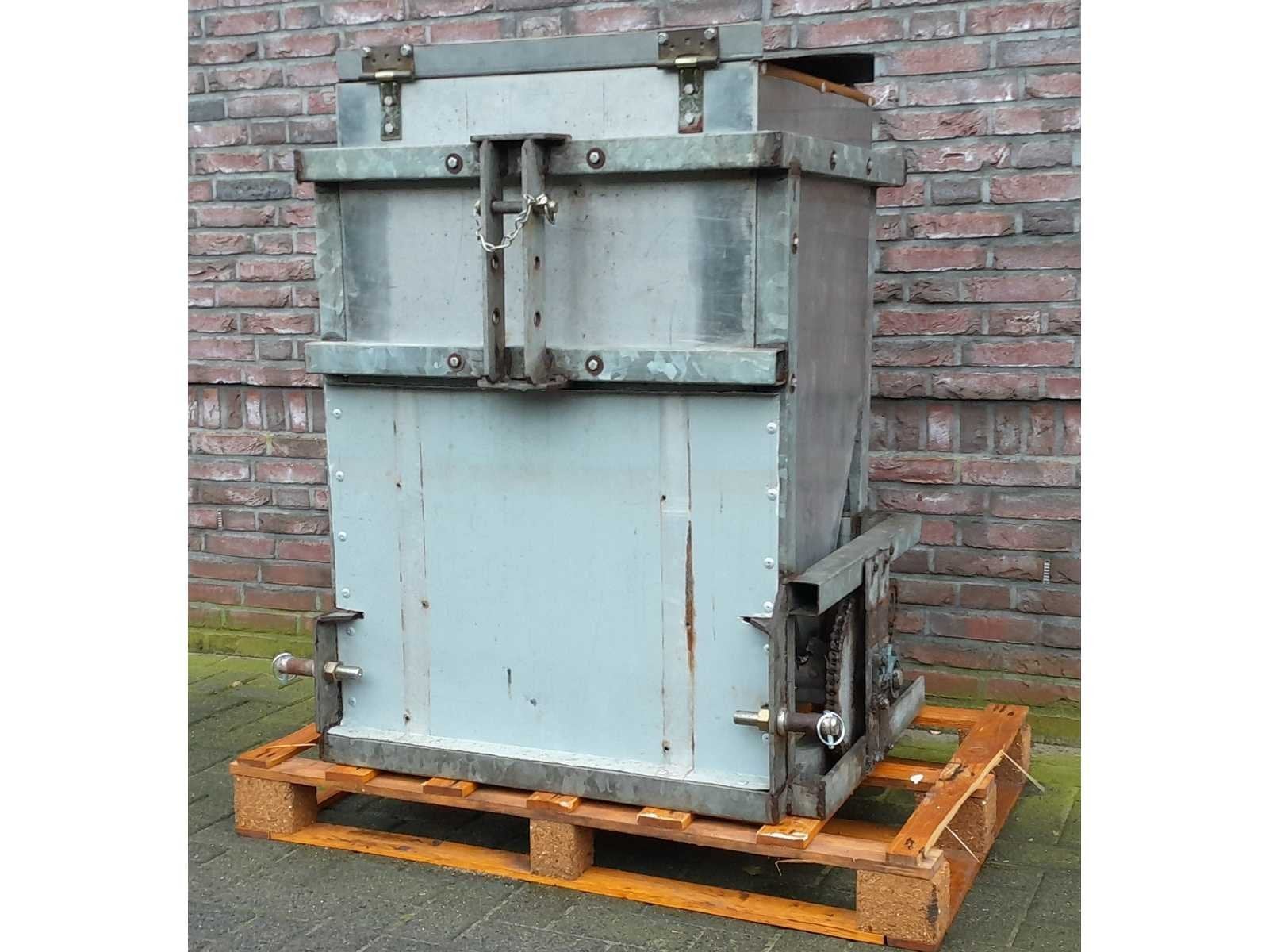 Hydraulische RVS (kunstmest) Strooier, Overige, Gewasbescherming en Bemesting