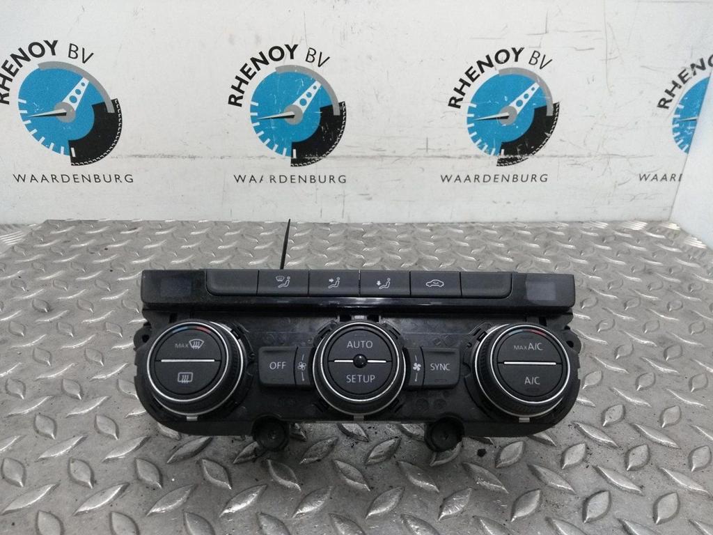 VOLKSWAGEN GOLF BlueMotion Technology KACHEL BEDIENINGSPANEE, Auto-onderdelen, Ophalen of Verzenden, Gebruikt, Stiba lid