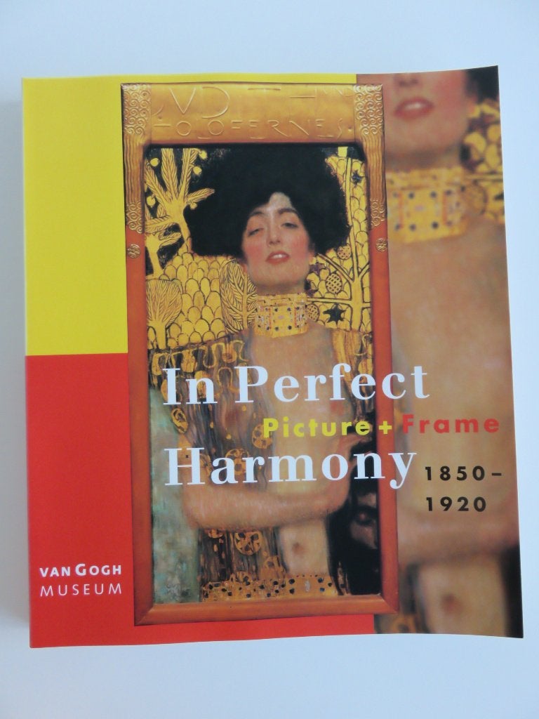 Picture and frame in perfect harmony 1850-1920, Ophalen of Verzenden, Zo goed als nieuw, Schilder- en Tekenkunst