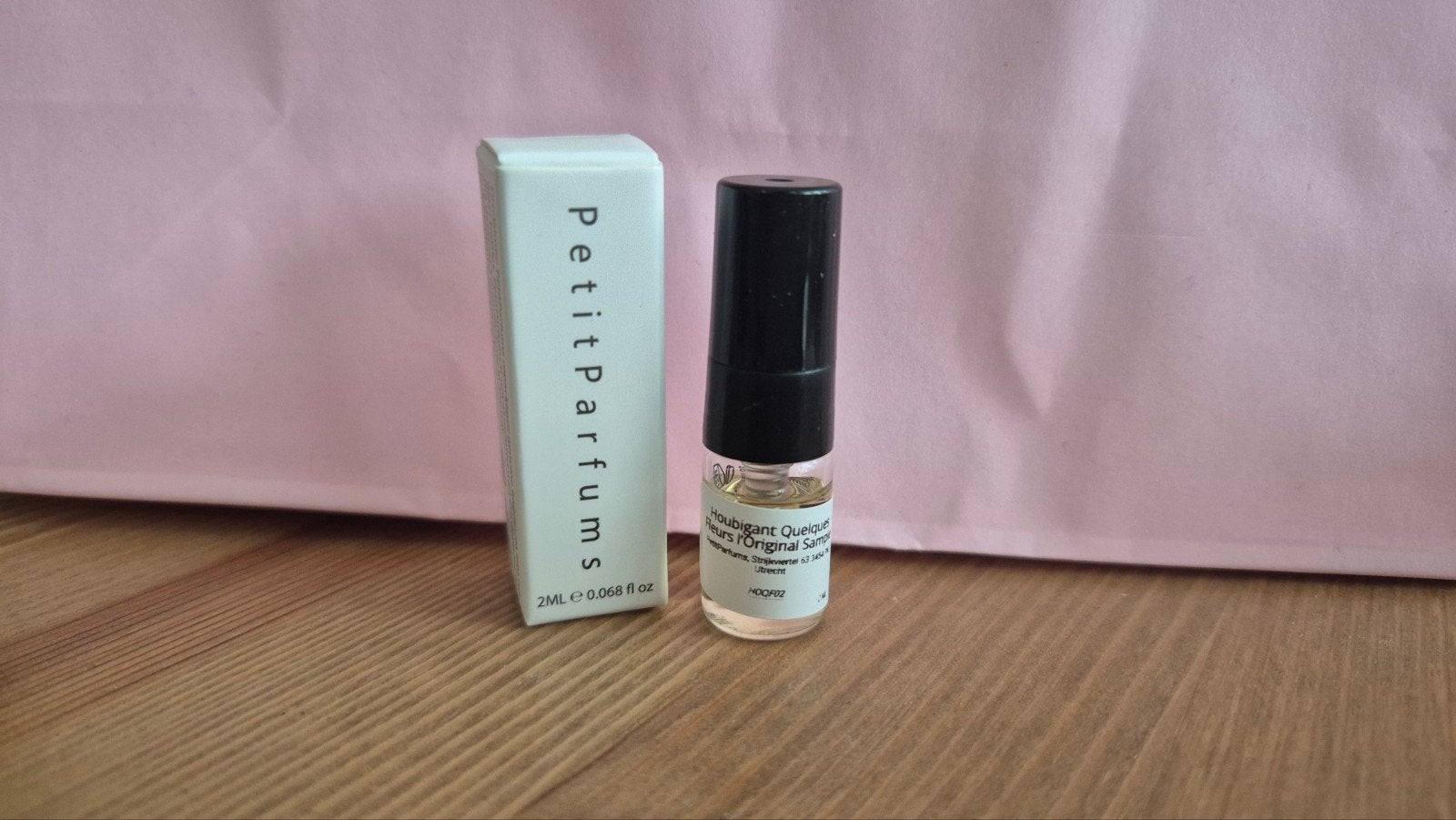 2ml Houbigant Quelques Fleurs, Ophalen of Verzenden, Nieuw