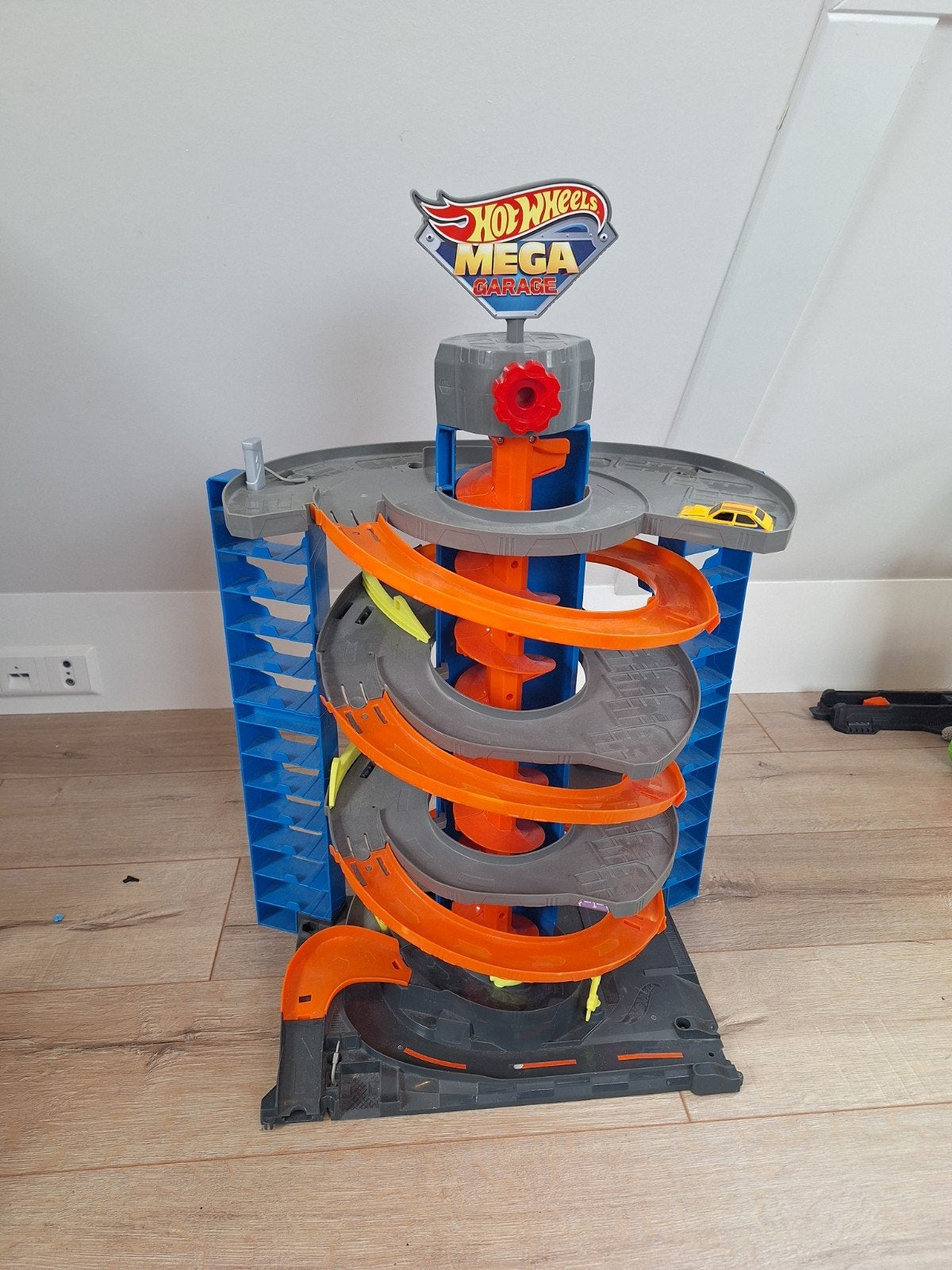 Hot Wheels Mega Garage - Groot Speelplezier!, Ophalen of Verzenden, Gebruikt