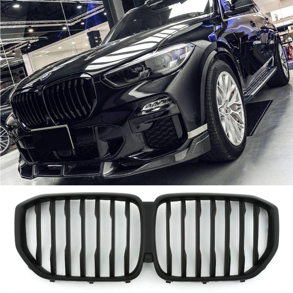 Grill Voor Bmw X5 G05 Sport Enkele Spijl Mat Zwart, Verzenden, Automotive Parts, A.parts@hotmail.nl, Trasmolenlaan 12 3447 GZ Woerden